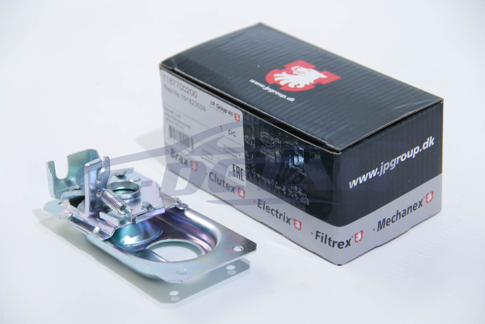 1187700200 JP GROUP Замок капота